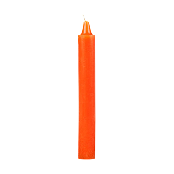Small Candle - Orange
